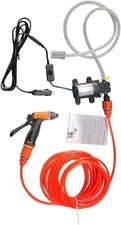 Universal 12V Portable Car Washer Gun High Pressure Car Cleaner Electric Water P picture