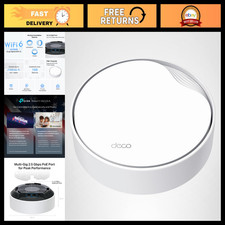 WiFi 6 Mesh System - AX3000 PoE Ceiling/Wall-Mountable, Access Point & Range Ext picture