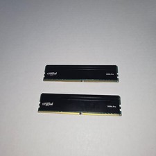 Micron Crucial DDR4 Pro 64GB (2x32GB) RAM DDR4 3200MHz CP32G4DFRA32A.C16FF picture