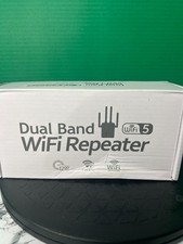 Dual Band WiFi 5 Repeater Extender Signal Booster 1200Mbps 2.4G/5G Wireless AC picture