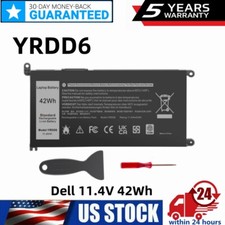 42Wh YRDD6 Battery For Dell Inspiron 3400 3505 5480 5485 5585 5580 5590 P90F picture