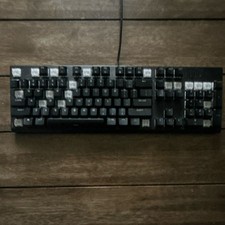 Corsair K68 RGB PRO Mechanical Gaming Keyboard Black Wired USB Illuminated picture