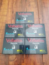 Lot of 5 - Verbatim DataLife 4mm-DL 125M 12GB DDS3 Data Cartridge Tape - NEW picture