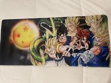 Dragon ball z Dbz Large Oversized Desk Gaming Mouse Pad 12x24 (30cmx60cm) picture