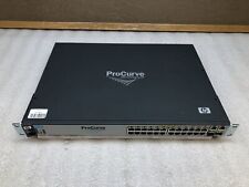 HP ProCurve 2610-24-PWR J9087A 24 Port Gigabit PoE+ Ethernet Switch-TESTED/RESET picture