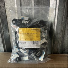 Startech CBMCC3 100 ADHESIVE CABLE MANAGEMENT CLIPS COMPUTER/NETWORK CORD HOLDER picture