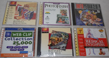 Reference Encyclopedia Battles Web Clip Medical PC 6 Sealed Vintage CD Lot picture