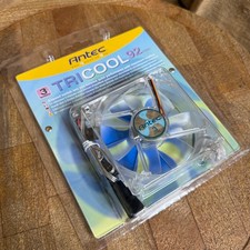 Antec TriCool 80mm Cool Fan 3-Speed Switch Quiet Performance Maximum Cooling NEW picture