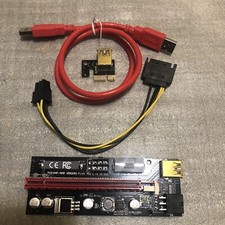 GPU Riser Card PCE164P-N09 VER009S Plus PCI-E 1x To 16x 