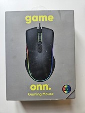 Onn Game Onn Wired RGB Gaming Mouse 1000027827 New picture