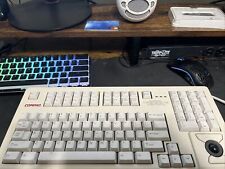 Compaq MX 11800 Mechanical P/S2 Wired Keyboard w/ Trackball Mouse 185152-406 picture