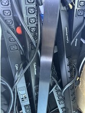 CyberPower PDU81105 with 24 outlets — Metered-by-Outlet PDU. Alternative to APC picture