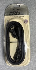 Belkin  SGA/SVGA Monitor Cable Connect Pc To Monitor. 6ft. New  F3H982A06 picture