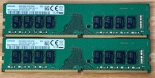 Samsung 32GB (2x16GB) DDR4-2666 UDIMM 2Rx8 M378A2K43CB1-CTD Desktop RAM picture