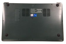 Genuine Gateway Ultra Slim GWTN156-9GR Laptop Lower Bottom Base Cover, Green picture