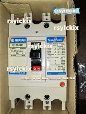 1pcs TERASAKI Circuit Breaker E100-SF 3P 20A picture