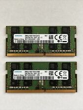 Samsung 32GB Kit (2x16GB) 2RX8 PC4-2400T-SE1-11 DDR4 SODIMM LAPTOP MEMORY RAM picture