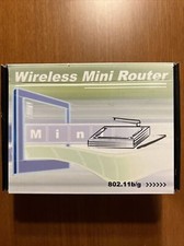 Mini Travel Router picture