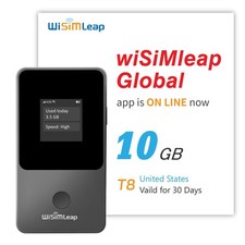 Global Travel Mobile Hotspot Device 4G Pocket Router No Roaming fee Built-in ... picture