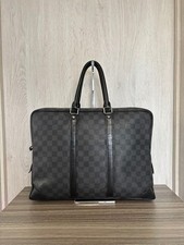 Louis Vuitton Damier Graphite Porte-Documents Voyage 2WAY N41478 picture