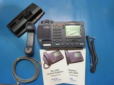 Nortel NTDU82BA I2004 W/ INTEGRATED SWITCH IP TELEPHONE  picture