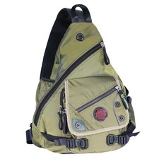 Large Sling Bag Laptop Backpack Cross Body Messenger Bag Shoulder Travel Rucksac picture
