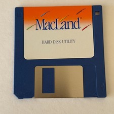 Vintage 1992 MacLand 3.5