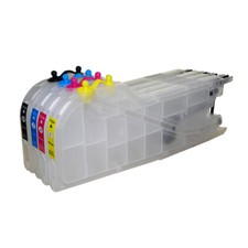 3set Brother LC12 LC17 LC71 LC40 LC73 LC75 LC77 LC79 LC400 Refill Ink Cartridge picture