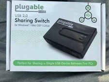 Plugable USB 2.0 Sharing Switch with Two Cables picture