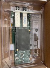 NEW EMULEX LPe32002-M2 AP 32G FC Dual-Port FC HBA Card Gen6 with 2 Transceivers picture