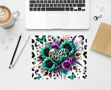 Mama Floral Mouse Pad, Personalized Mother's Day Gift picture