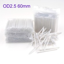 1000pcs￠2.5 60mm Fiber Optic Fusion Splice Protection Sleeves (Popular) - Clear picture