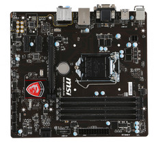 For MSI B85M-GAMING PLUS motheboard B85 LGA1150 DDR3 32G VGA+DVI M-ATX Tested ok picture