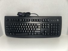 Logitech Deluxe 250 USB - Wired Keyboard Y-UT76 - Black 820-000310 picture