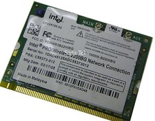 Intel PRO/Wireless 2200BG Network Connection Mini PCI Wireless WM3B2200BG picture