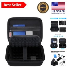 Travel-Friendly Hard Drive Case for WD Elements & Seagate, Waterproof & Secure picture