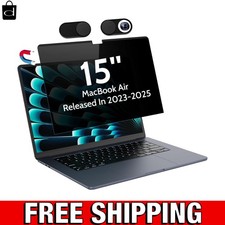 Removable Matte Privacy Filter for MacBook Air 15-Inch - Ultimate Eye Protection picture