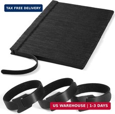 200 PCS 8 Inches Reusable Cable Ties | Adjustable Cord Wraps, Cable Straps | Hoo picture