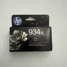 HP 934XL High Yield Black Original Ink Cartridge BRAND NEW EXP DATE 2026,2027 picture