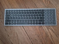 Dell Wireless Keyboard ONLY Slim KB7120Wc Genuine OEM SEE DESC picture