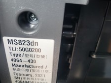 Lexmark MS823dn Monochrome Laser Printer 50G0200, W/Toner, LOW COUNT picture