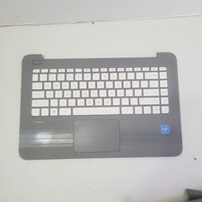 HP Stream 14-CB012WM Palmrest Keyboard Assembly 14in Gray Replacement picture
