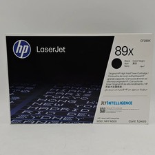 New HP 89x CF289X Black Toner Cartridge picture