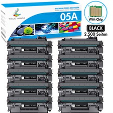 10PK CE505A Toner Cartridge for HP 05A LaserJet P2035 P2035n P2055dn P2055 P2050 picture