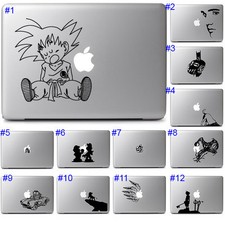 Fun Cool Cute Cartoon Apple Macbook Pro Air Vinyl Decal Sticker Skin Transfer picture