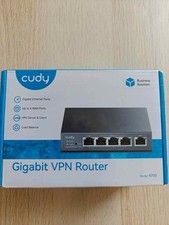Cudy R700 Gigabit Multi-WAN VPN Router 4 WAN Ports WireGuard OpenVPN - NEW picture