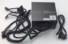 EVGA 220-G3-0550 Supernova 550 G3 Modular Power Supply with Cables & Power Cord picture