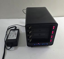 Drobo DRO4D-U 4-Bay USB Storage Array with Power Supply - No Drives - No Cover picture