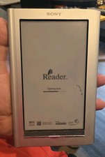 Sony Daily Edition E-Reader PRS-950 2GB Wi-Fi 7in Silver Code C16#32 picture