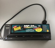 Brother MP-21C Color Ink Jet Mobile Printer For Parts At.57 picture